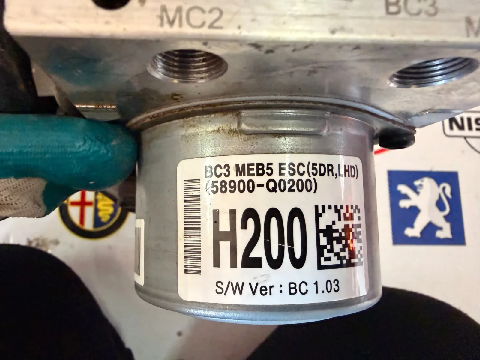 58910-Q0200 ABS ����� HYUNDAI I20 2016 Q0589-20500 58900-Q0200 Q0589-30500 | Mobile.bg � ����������� 3