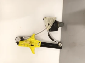 Задна лява ел машинка, стъклоповдигач фолксваген поло 1.6 тди 