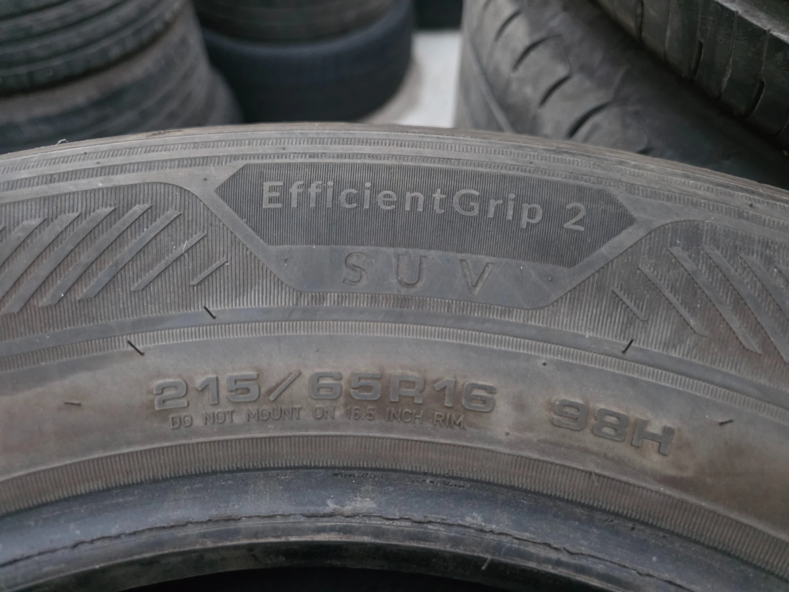 Гуми Летни 215/65R16, снимка 5 - Гуми и джанти - 53980906