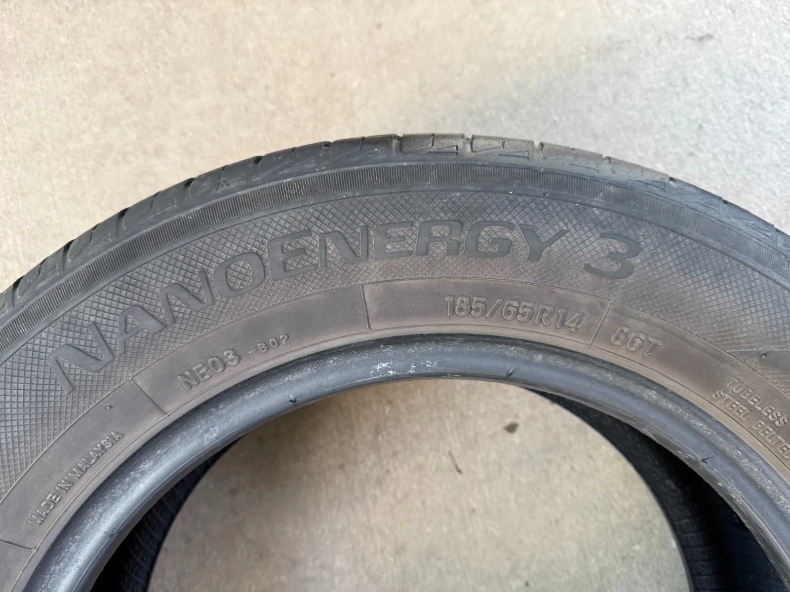 Гуми Летни 185/65R14, снимка 6 - Гуми и джанти - 54600315