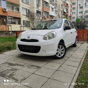 Nissan Micra 1.2  блутут, хендсфри аукс., снимка 14