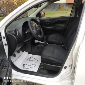 Nissan Micra 1.2  блутут, хендсфри аукс., снимка 6
