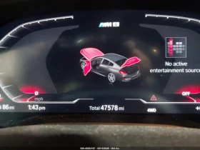 BMW M8 * COMPETITION* XDRIVE* CARBON* HEAD-UP* , снимка 14