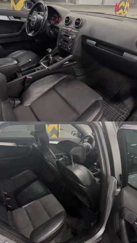 Audi A3 S-Line 2.0TDI 6 скорости , снимка 11