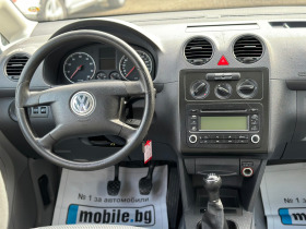 VW Caddy 1.6i 102ps, СОБСТВЕН ЛИЗИНГ/БАРТЕР, снимка 6 - Автомобили и джипове - 44117377