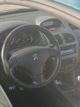 Peugeot 206 CC 1.6 16V 109hp, снимка 8