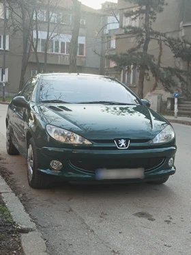 Peugeot 206 CC 1.6 16V 109hp, снимка 3