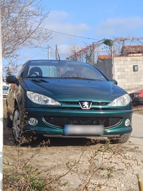 Peugeot 206 CC 1.6 16V 109hp, снимка 1