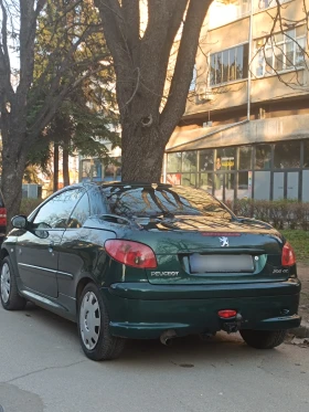 Peugeot 206 CC 1.6 16V 109hp, снимка 2