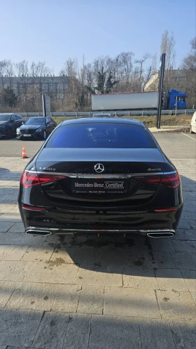 Mercedes-Benz S 450 d 4MATIC L - 289000 лв. - 62596254 | Car24.bg