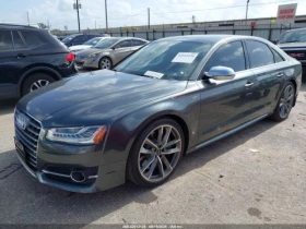 Обява за продажба на Audi S8 PLUS* МАСАЖ* ДИСТРОНИК* ОБДУХ* HEADUP* CARBON* MAT ~41 000 лв. - изображение 2