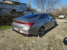 Hyundai Elantra Hybrid Luxury | Mobile.bg    5