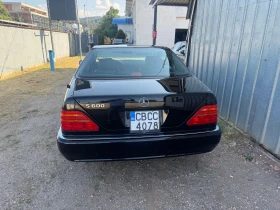 Mercedes-Benz CL 600, снимка 2
