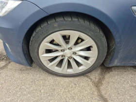 Tesla Model S * 70 * MATTE BLUE*  - 10000 € / 19558.30 лв. - 33335858 6