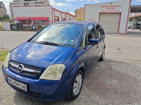 ����� �� �������� �� Opel Meriva
