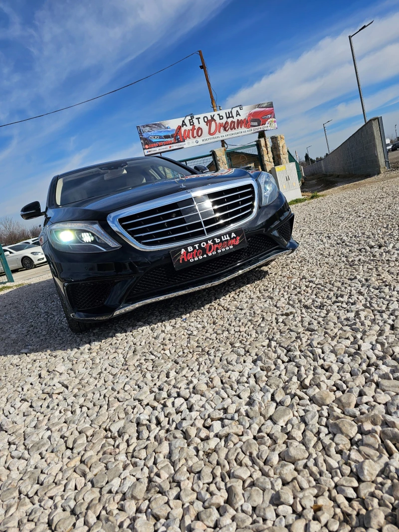 Mercedes-Benz S 350 3.5CDi AMG PACK, снимка 1 - Автомобили и джипове - 48468686