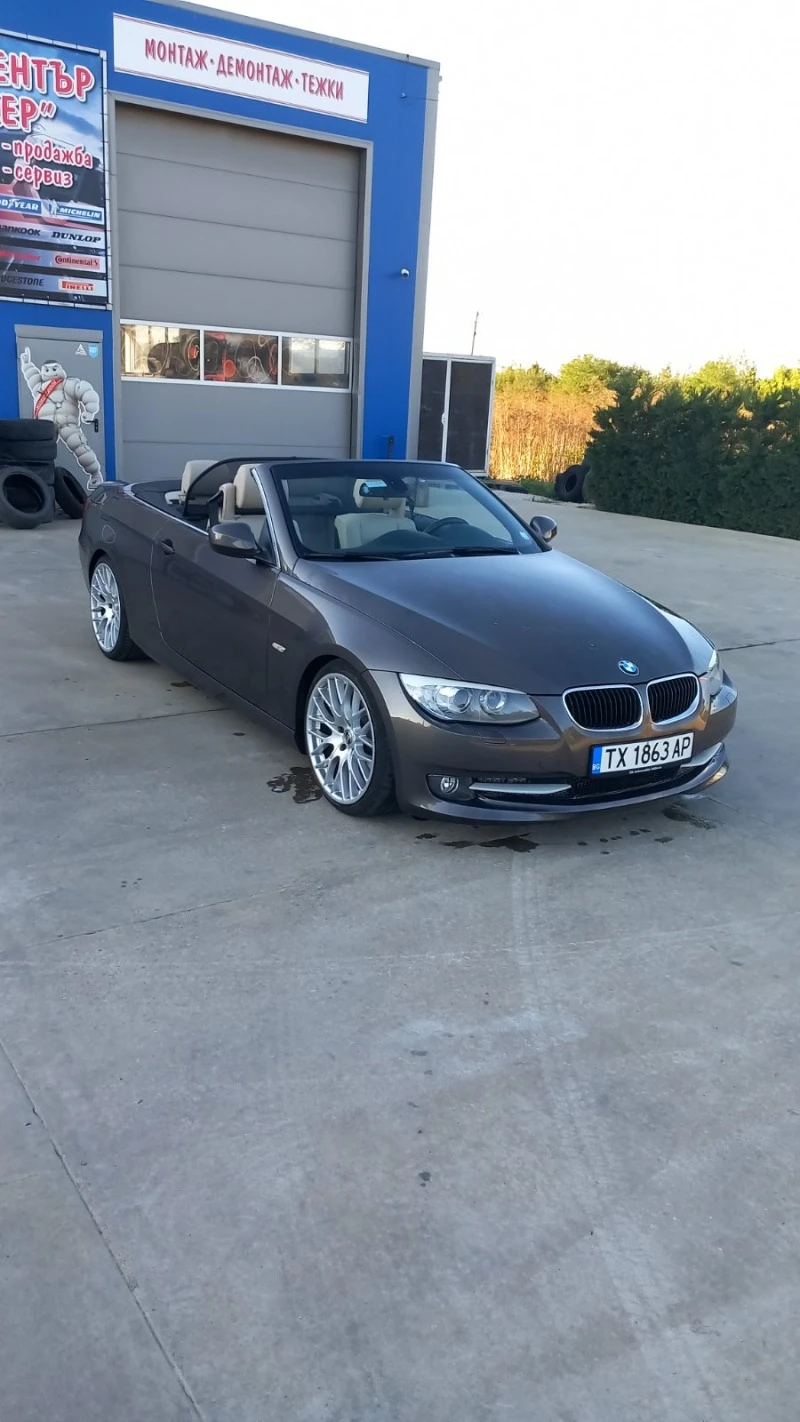 BMW 320 kabrio, снимка 1 - Автомобили и джипове - 47489204