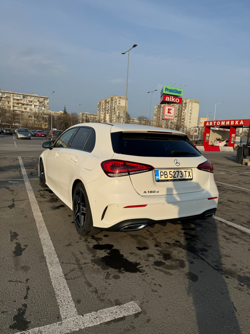 Mercedes-Benz A 180, снимка 8 - Автомобили и джипове - 46099147