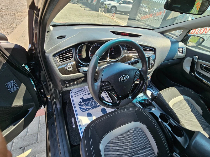 Kia Ceed 1.6CRDI-KAMERA-128kc, снимка 13 - Автомобили и джипове - 46354620