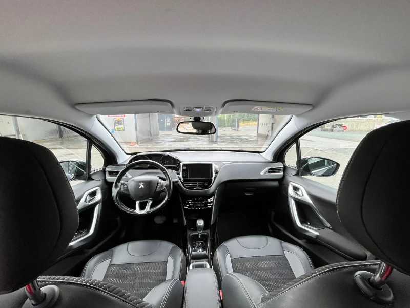 Peugeot 2008 1.5 HDI Allure AUTOMAT 120к.с., снимка 9 - Автомобили и джипове - 47056181