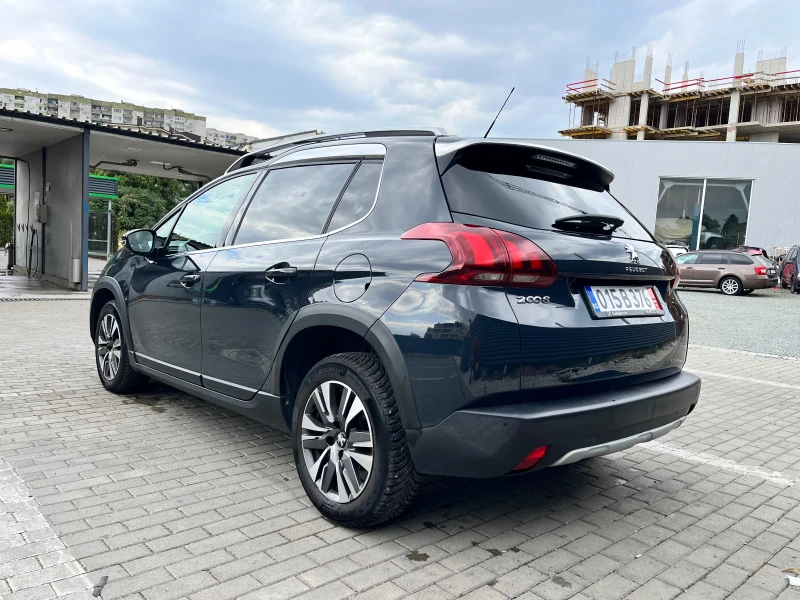 Peugeot 2008 1.5 HDI Allure AUTOMAT 120к.с., снимка 7 - Автомобили и джипове - 47056181