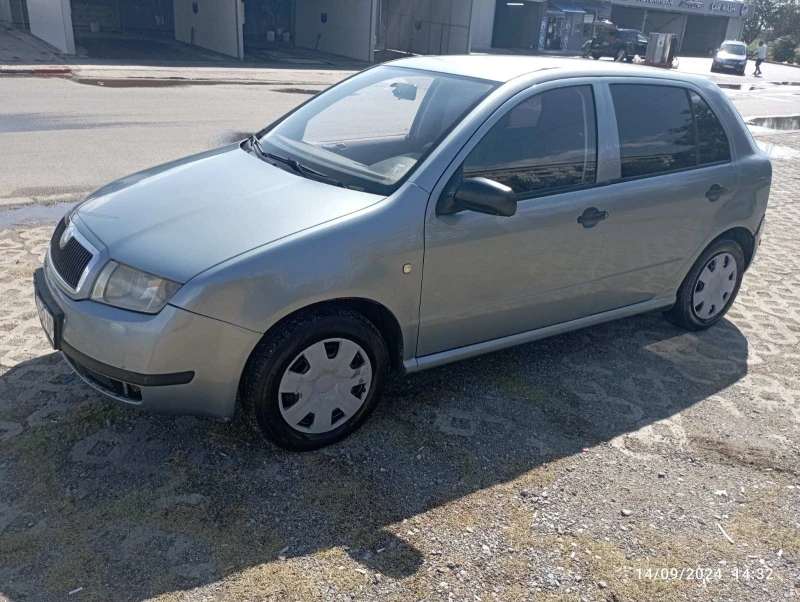 Skoda Fabia, снимка 3 - Автомобили и джипове - 47241202