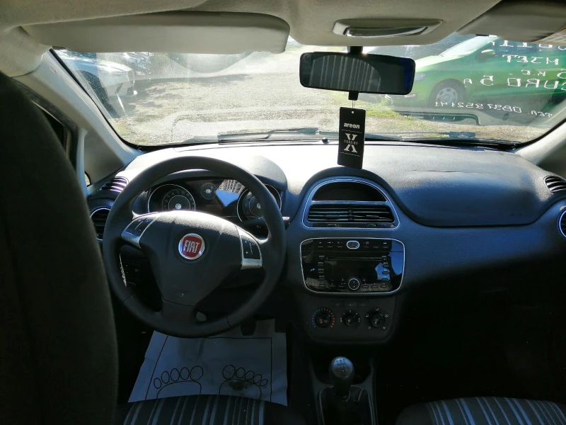 Fiat Punto EVO 1.3 MJET, снимка 9 - Автомобили и джипове - 47387511