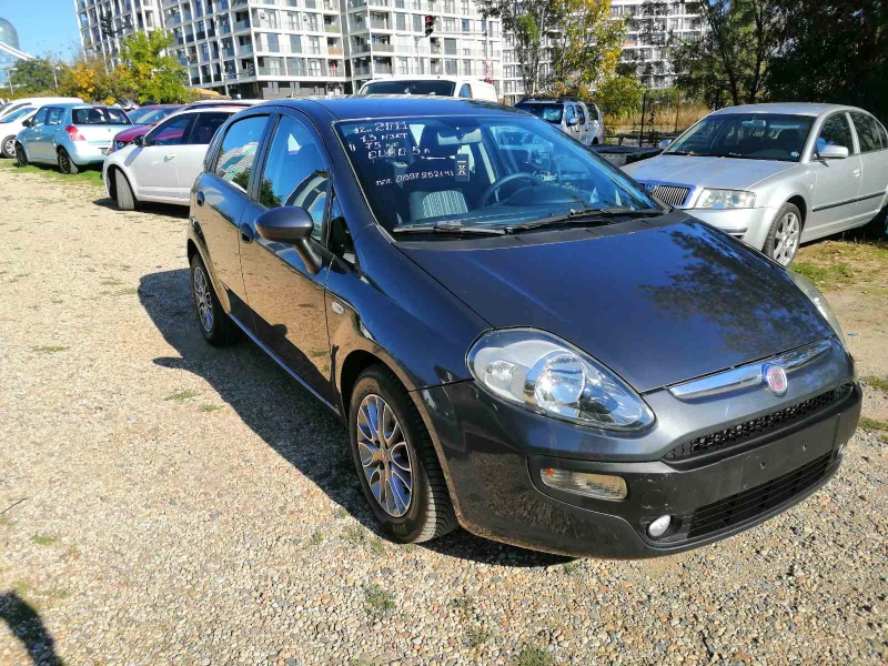 Fiat Punto EVO 1.3 MJET, снимка 1 - Автомобили и джипове - 47387511