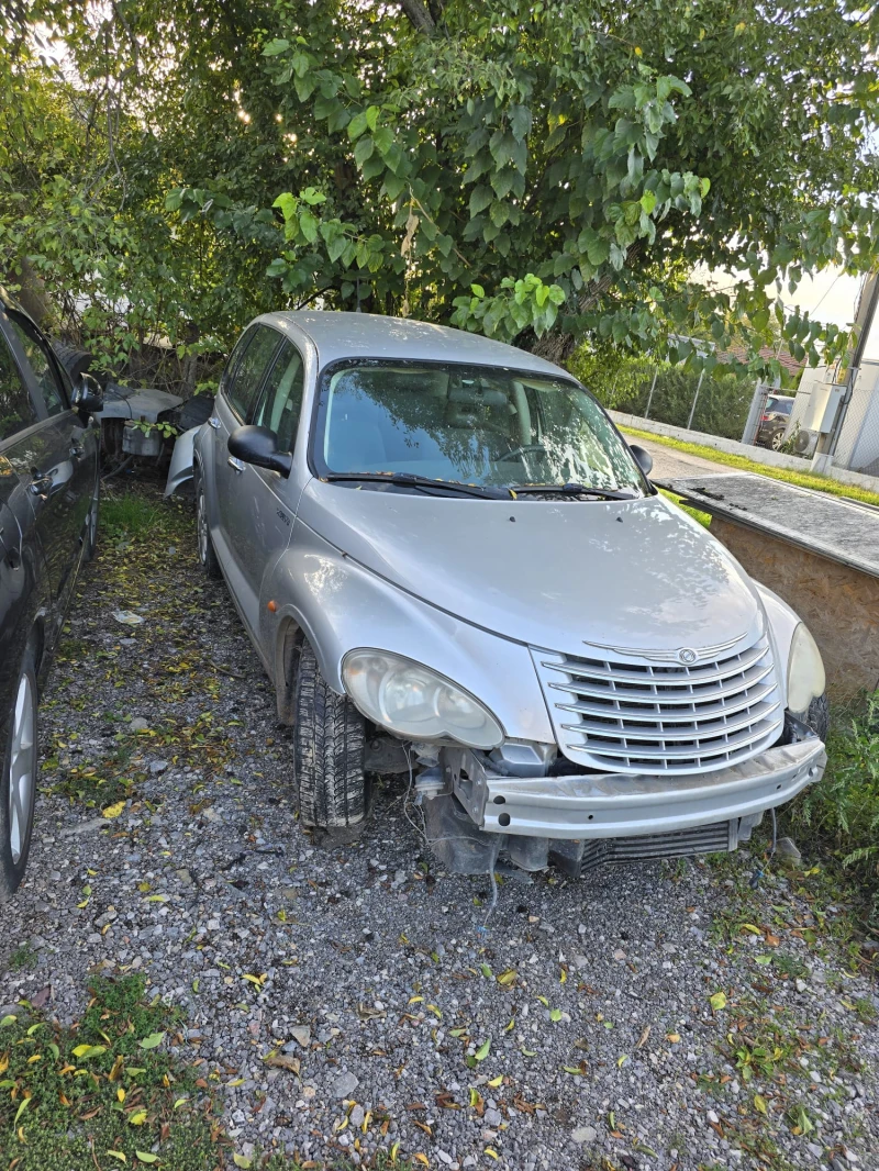 Chrysler Pt cruiser, снимка 1 - Автомобили и джипове - 47539378