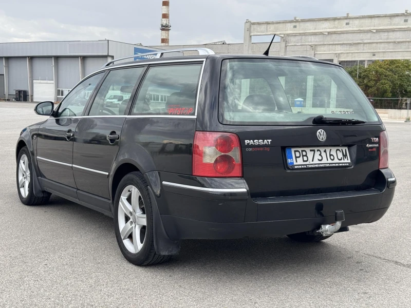 VW Passat 1.9TDI 4x4 229к.с., снимка 6 - Автомобили и джипове - 47561008