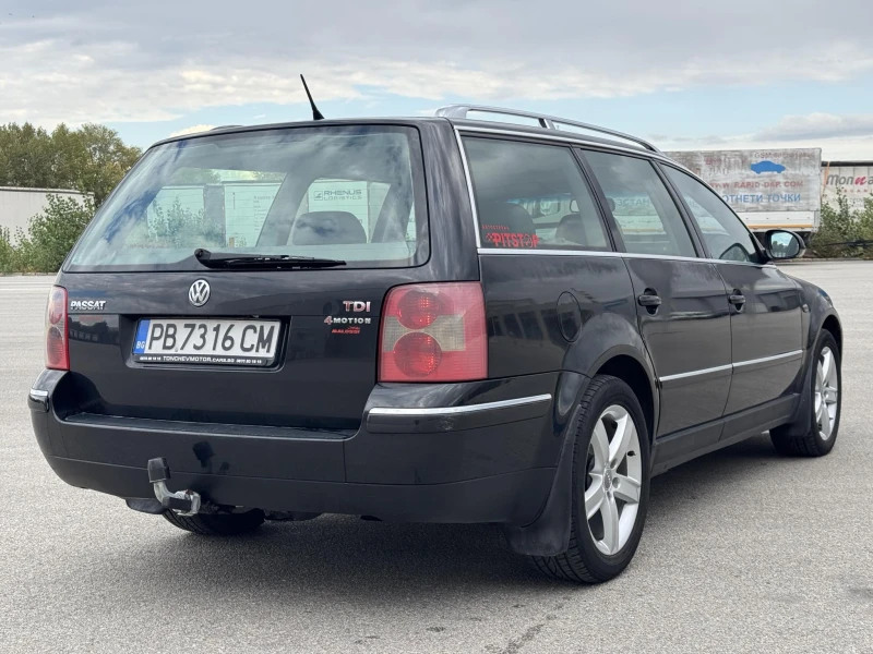 VW Passat 1.9TDI 4x4 229к.с., снимка 5 - Автомобили и джипове - 47561008