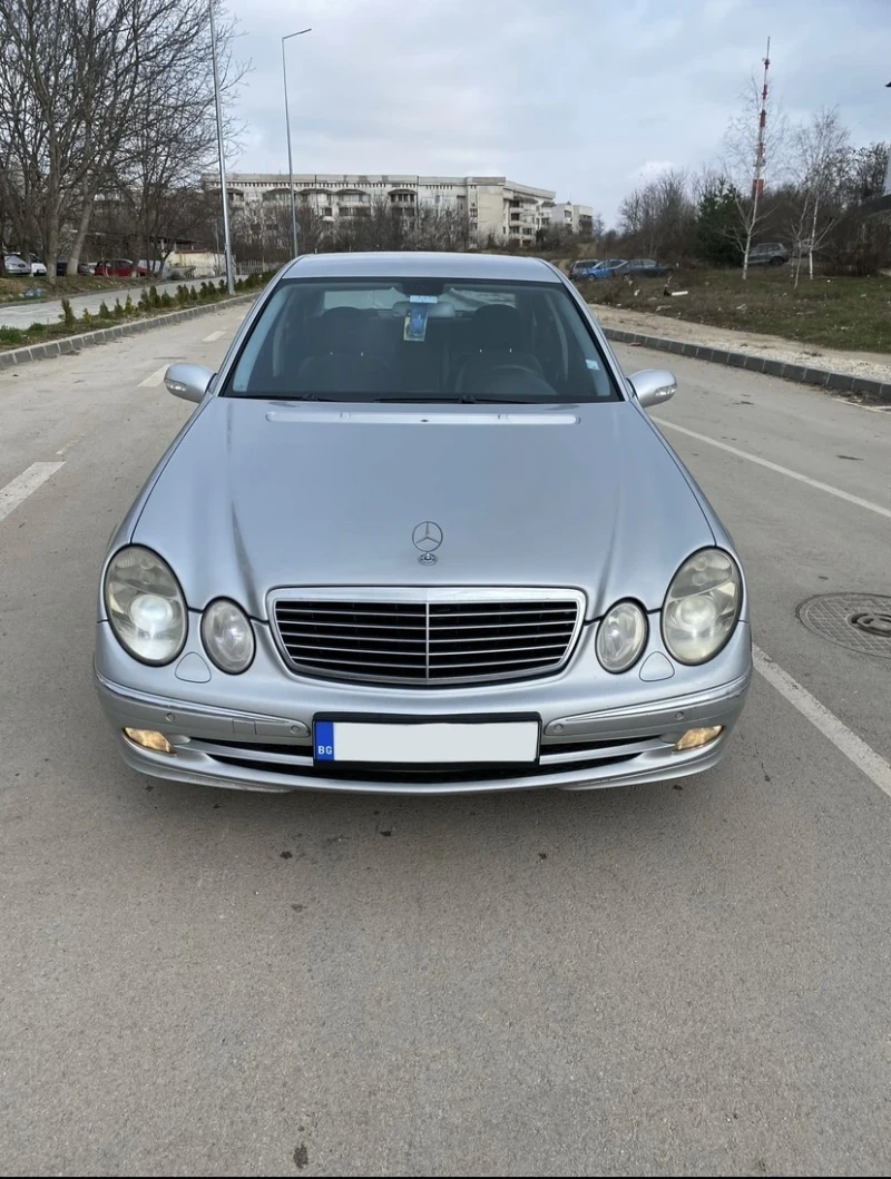 Mercedes-Benz E 280 3.2 CDI Avangarde 2006g, снимка 9 - Автомобили и джипове - 47667406