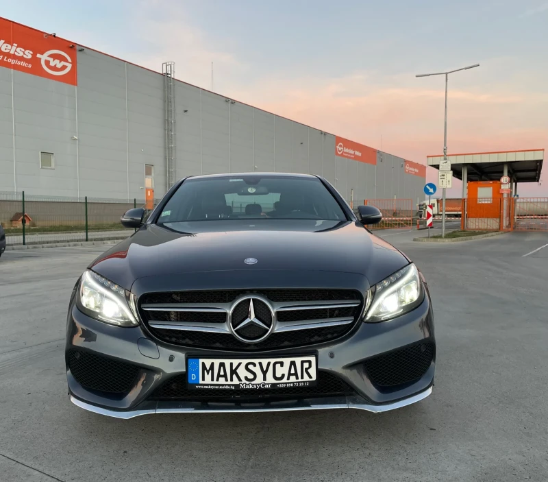 Mercedes-Benz C 220 CDI AMG , снимка 2 - Автомобили и джипове - 47817348