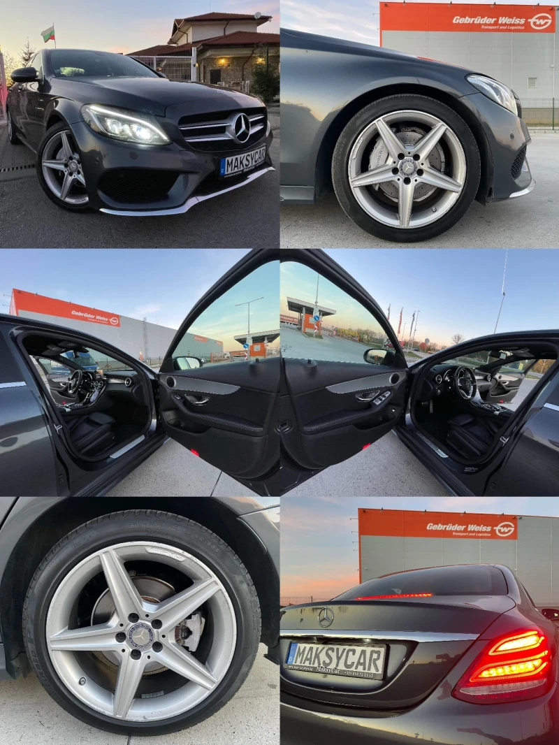 Mercedes-Benz C 220 CDI AMG , снимка 17 - Автомобили и джипове - 47817348