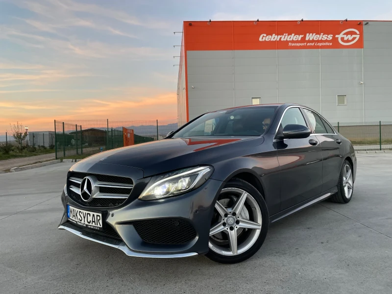 Mercedes-Benz C 220 CDI AMG , снимка 3 - Автомобили и джипове - 47817348