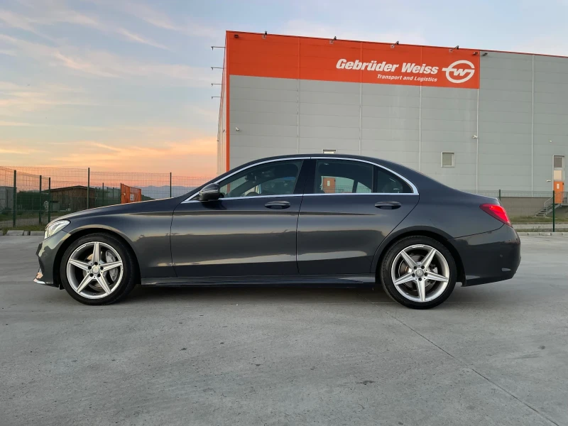 Mercedes-Benz C 220 CDI AMG , снимка 4 - Автомобили и джипове - 47817348