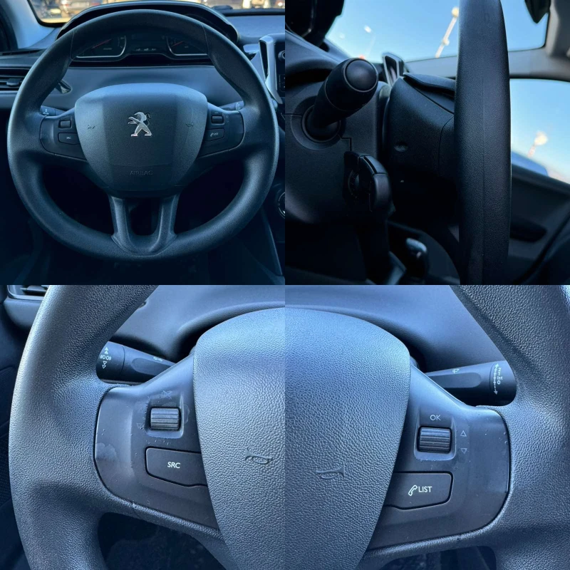 Peugeot 208 1.4* 95ps* GAS* NAVI, снимка 13 - Автомобили и джипове - 48367389