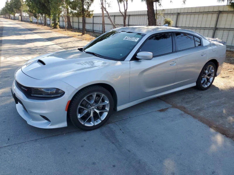 Dodge Charger GT Keyless* Кожен салон* Подгрев* камера* , снимка 1 - Автомобили и джипове - 48458441