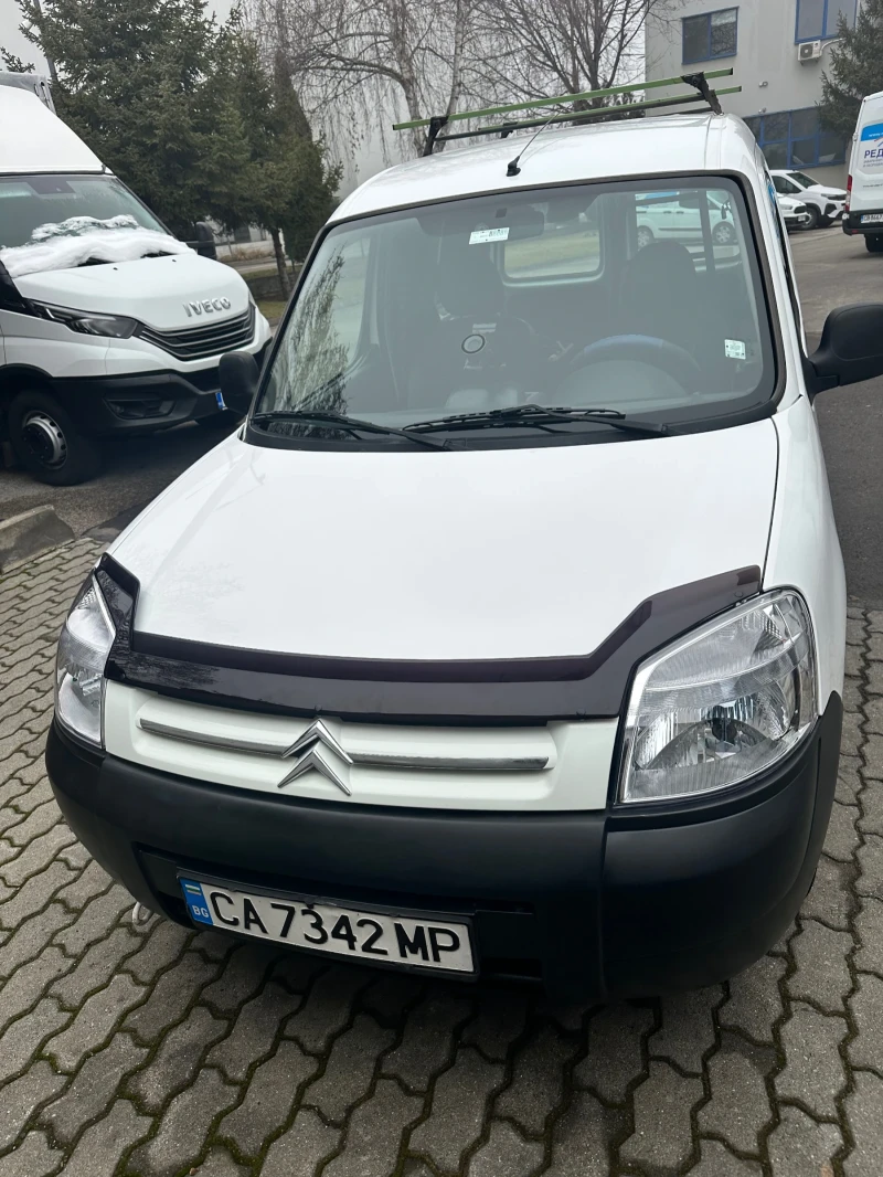 Citroen Berlingo Товарен, снимка 1 - Автомобили и джипове - 48503286