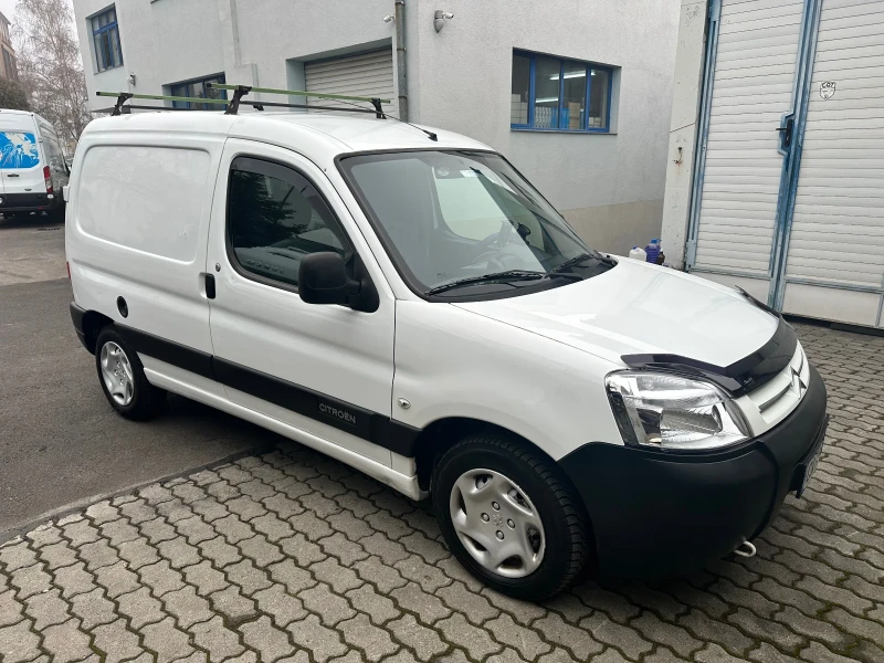 Citroen Berlingo Товарен, снимка 4 - Автомобили и джипове - 48503286