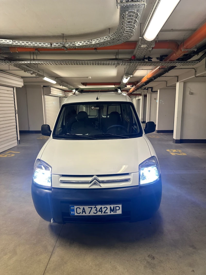 Citroen Berlingo Товарен, снимка 10 - Автомобили и джипове - 48503286