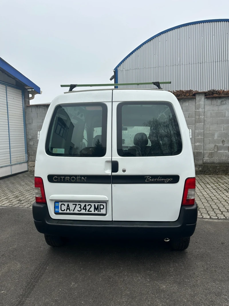 Citroen Berlingo Товарен, снимка 3 - Автомобили и джипове - 48503286