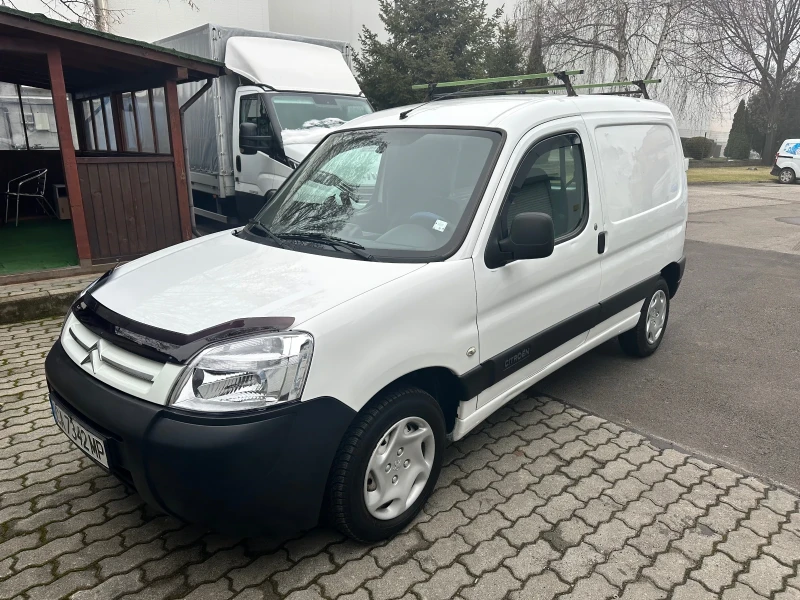 Citroen Berlingo Товарен, снимка 2 - Автомобили и джипове - 48503286