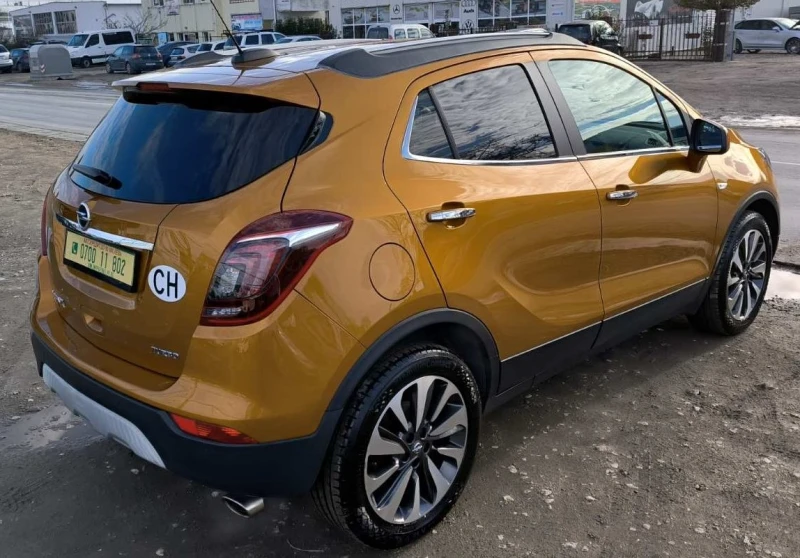 Opel Mokka X 1.4I Turbo Excellence 4WD , снимка 4 - Автомобили и джипове - 48706659