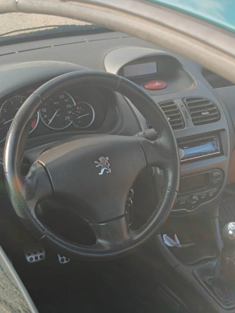 Peugeot 206 CC 1.6 16V 109hp, снимка 8 - Автомобили и джипове - 48732103