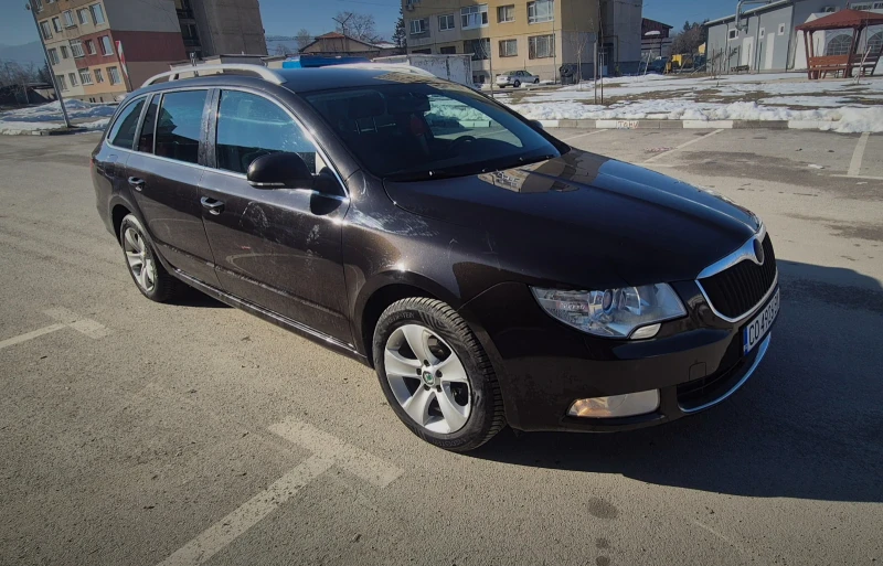 Skoda Superb 1.6 TDI, снимка 7 - Автомобили и джипове - 49135364