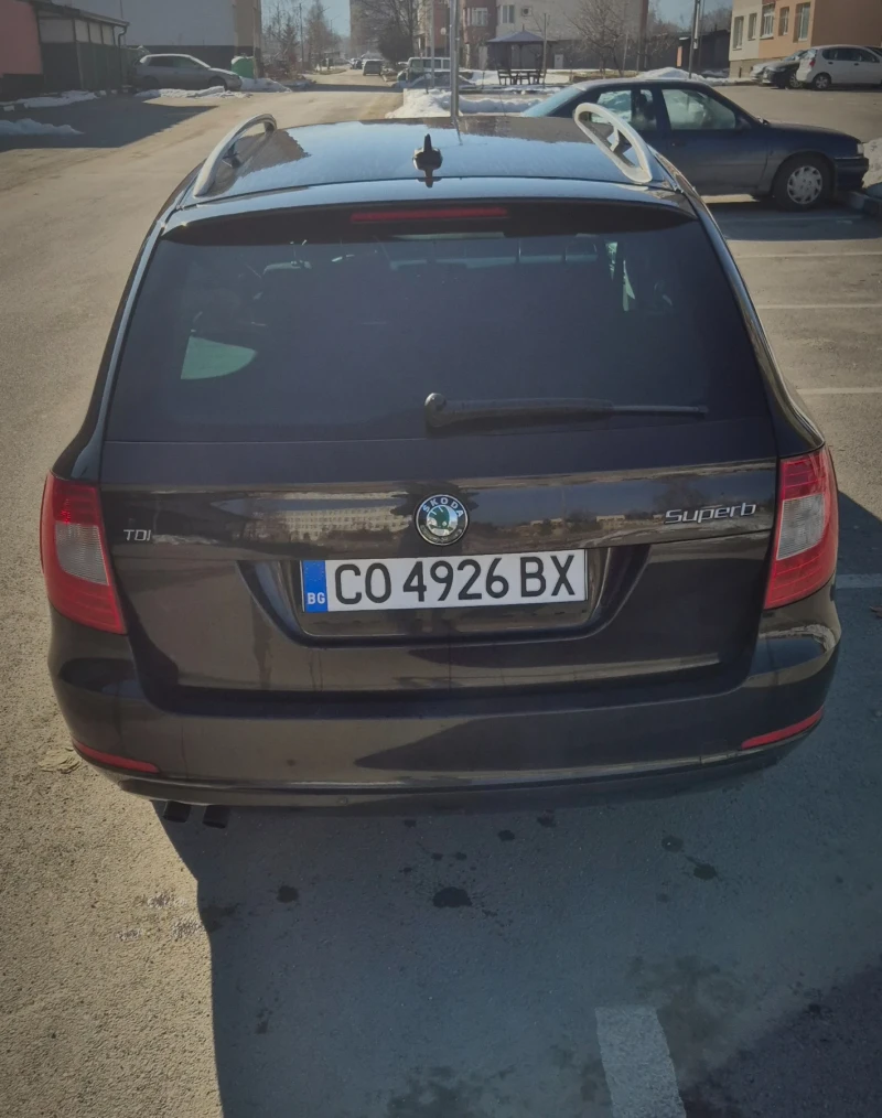 Skoda Superb 1.6 TDI, снимка 4 - Автомобили и джипове - 49135364