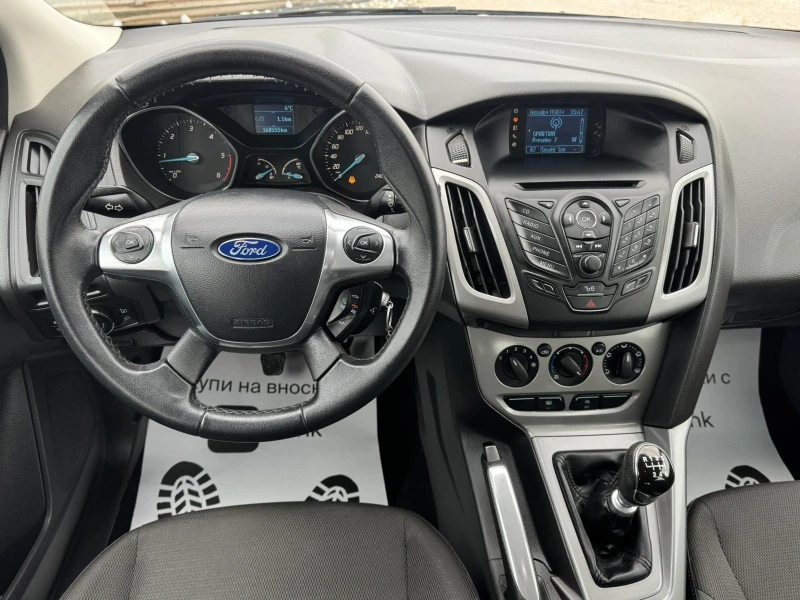 Ford Focus 1.6tdci, снимка 10 - Автомобили и джипове - 49181597