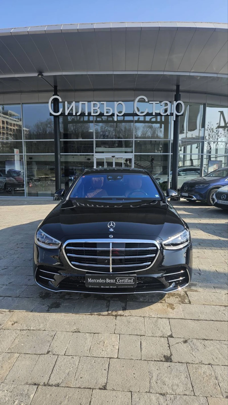 Mercedes-Benz S 450 d 4MATIC L, снимка 2 - Автомобили и джипове - 49258132