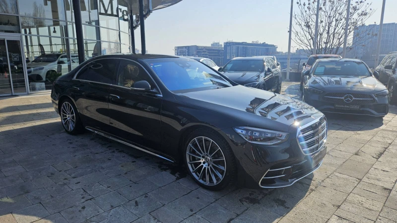 Mercedes-Benz S 450 d 4MATIC L, снимка 3 - Автомобили и джипове - 49258132